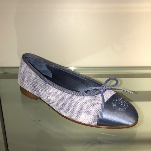 Chanel 10mm Act 1 18 Ballerina Flat(Sold in Store) - Picture 1 of 2